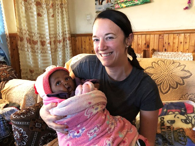 January 2019: Moto Hope-Rotary Maternal & Child Health Home Visit.