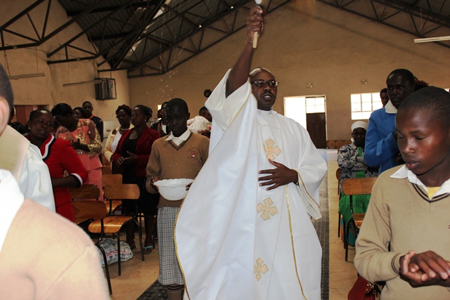 January 2019: Medical Mission Trips celebrate Thanks Giving Mass, Molo Kenya.
