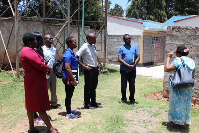 Steps towards the launch of a Maternity Nursing Home, Molo, Kenya
