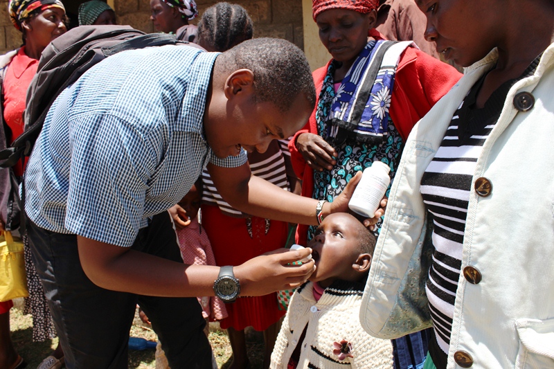 Maternal & Child Health Medical Out Reach;Kiambu Village, Molo.