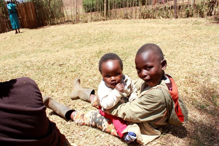 Maternal & Child Health medical outreach, Kapsita Village,Molo.