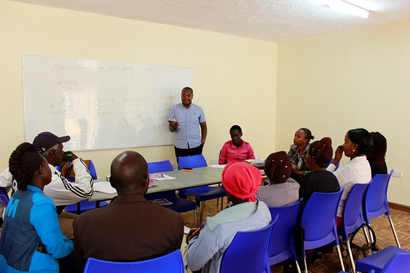 May2019 Community Health Volunteers Training.