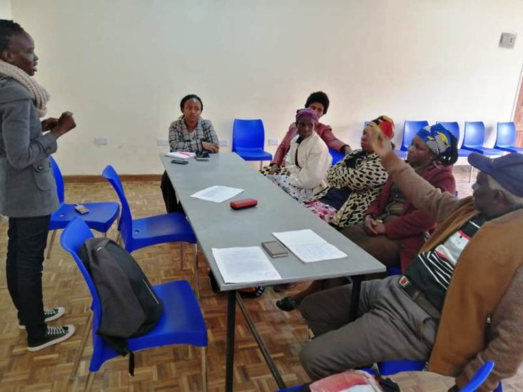Community Health Volunteers June 2019 Meeting.