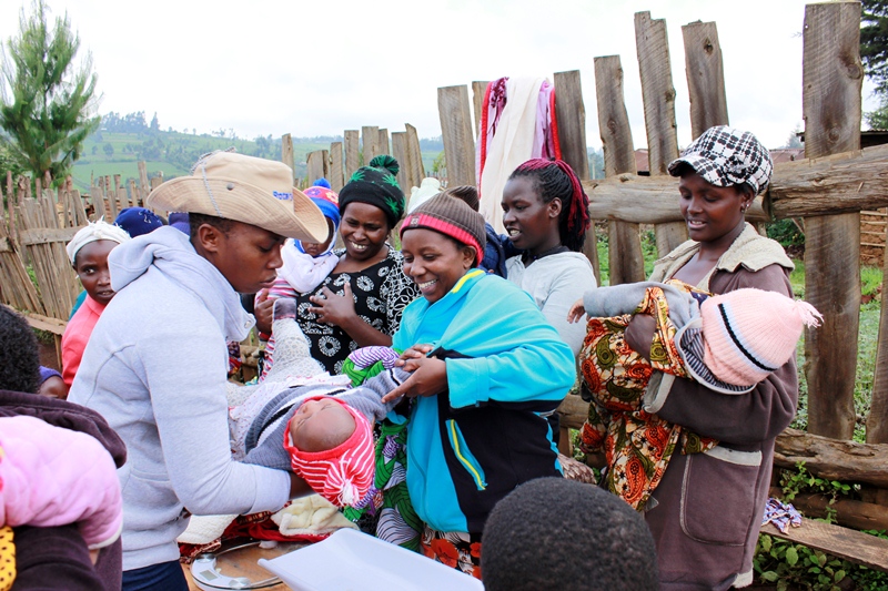 June 2019 Medical Outreach; Moto & Kiambu Villages.