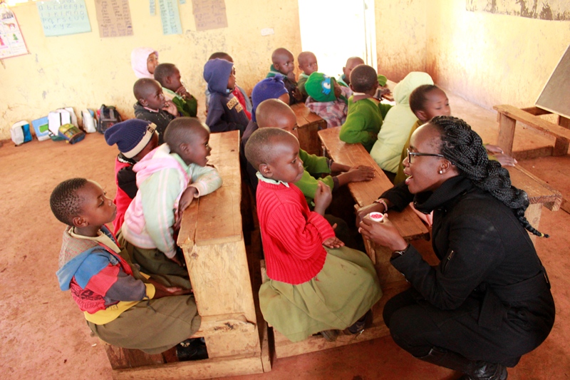 Medical Outreach: Kapsita Village Under 5s.