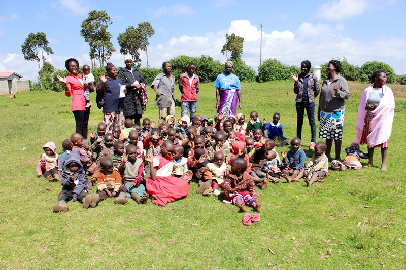 Medical Outreach:Under 5s Deworming in Muthenji & Kandenye Villages.(18/7/2019)