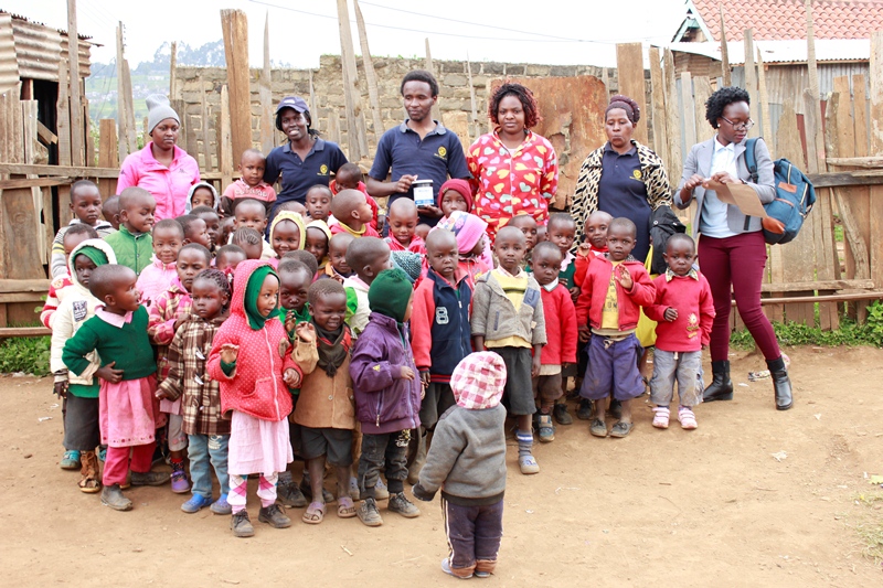 Medical Outreach: Under 5S Deworming, Moto,Molo.