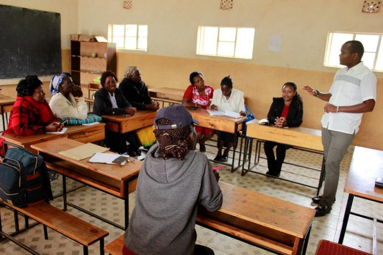 Community Health Volunteers November 2019 Training.