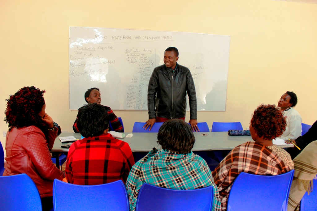 Molo Maternal & Child Health Program Project Evaluation Meeting. 14/12/2019