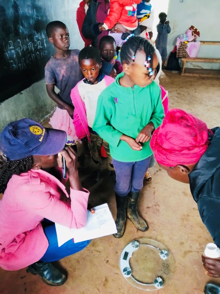 Medical Outreach & Training: Muthinji Village, Molo.