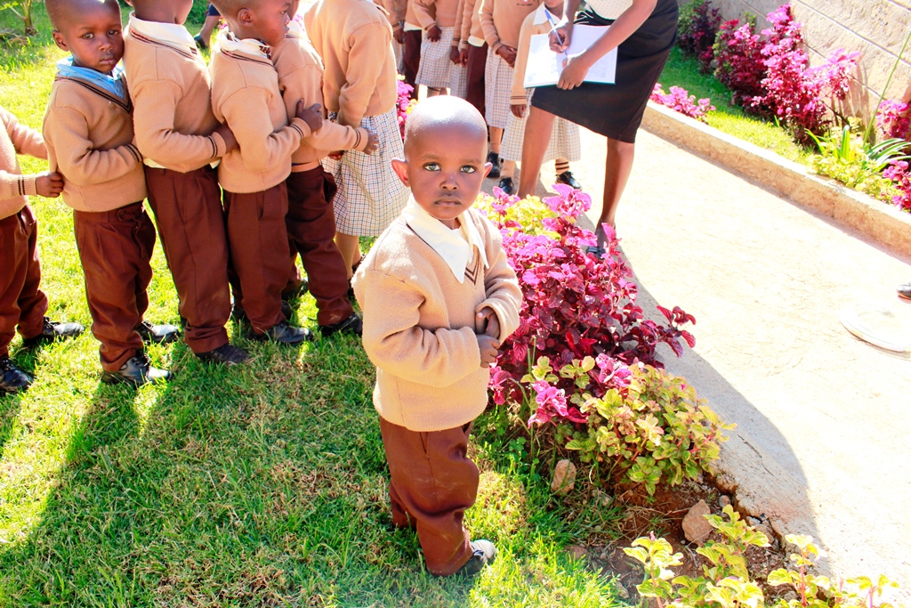 Preschoolers De-worming at Moto Hope Academy: 21/2/2020.