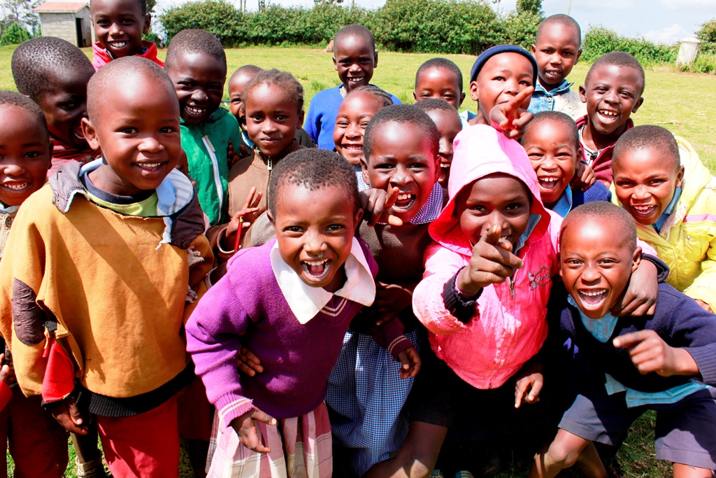 Medical outreach For Children under 5- Muthinji Village. 21/1/2020