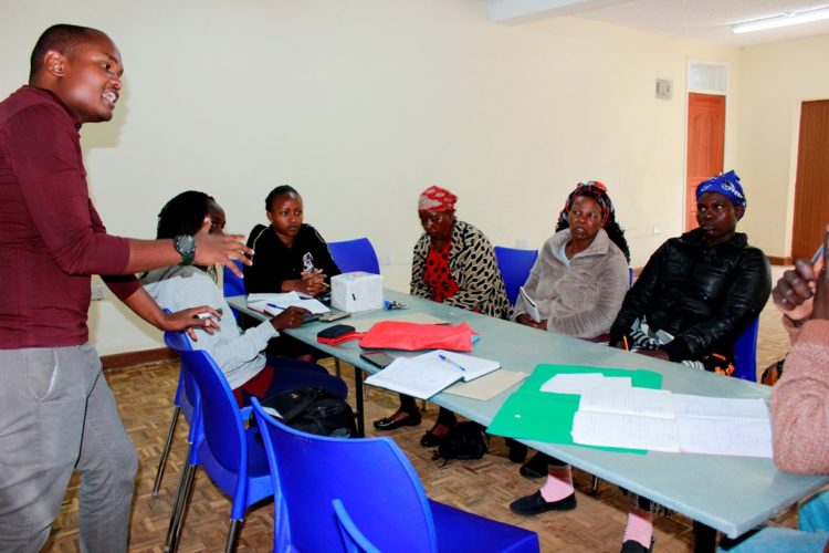 February 2020 Community Health Volunteers (CHVs) Meeting.