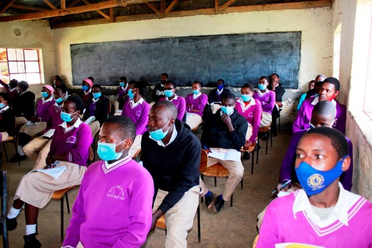 2/12/2020 Teenagers Mentorship – Mona Secondary School.