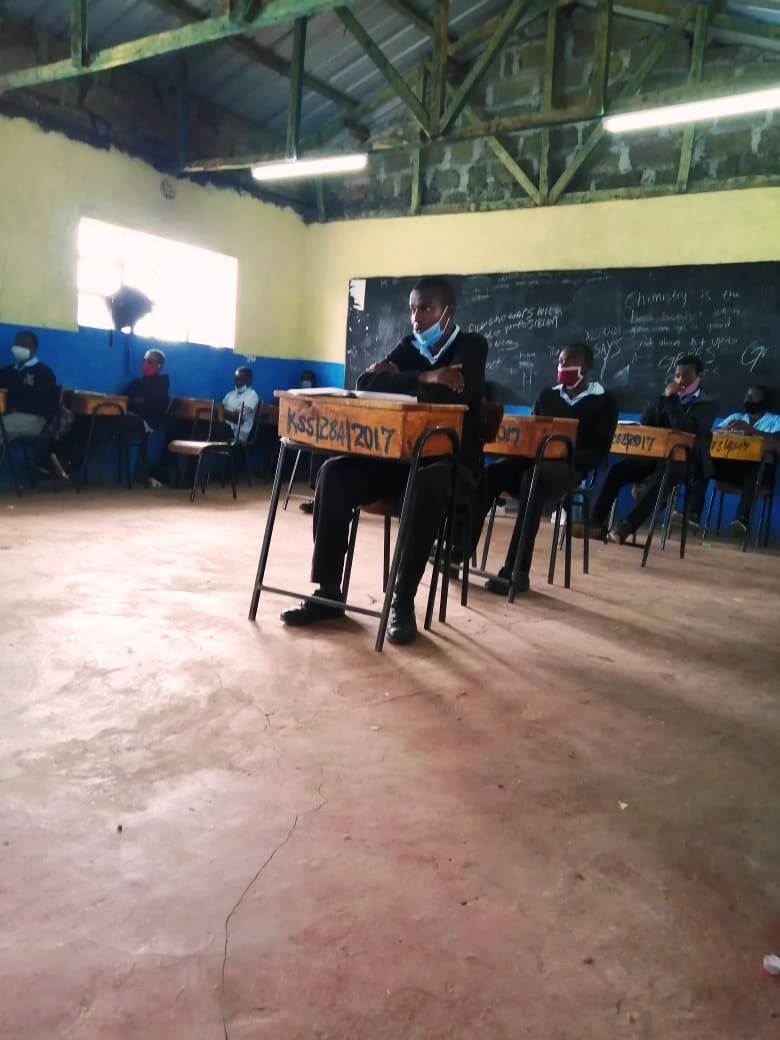 18/12/2020 Teenagers Mentorship – Kiambiriria Secondary.