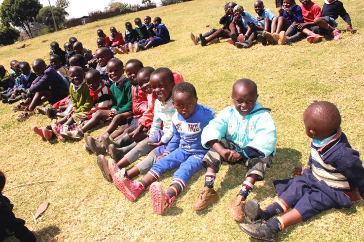 Under 5s Deworming – Muthinji Village.