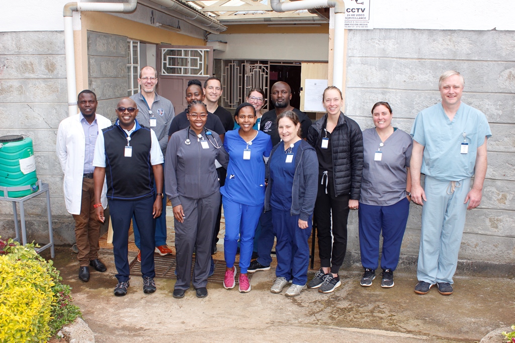 Medical Mission’s Free Medical Camp, Molo, Kenya (17th – 21st October 2023); a great success!