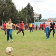 Molo Medical Team Play with Academy Children!