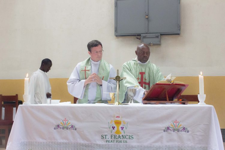 Holy Mass with Fr. Francis & Medical Mission Team!