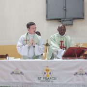 Holy Mass with Fr. Francis & Medical Mission Team!
