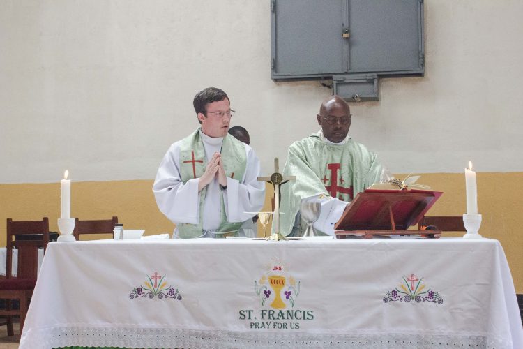 Holy Mass with Fr. Francis & Medical Mission Team!
